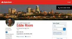 Desktop Screenshot of eddiemoore.net