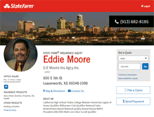 Tablet Screenshot of eddiemoore.net